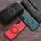 For Samsung Galaxy S24+ Magnetic Case PU Leather+TPU Drop-proof Phone Guard Cover - Green - 5
