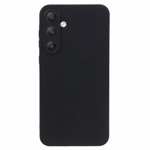 For Samsung Galaxy A25 5G (Global) (161.0 x 76.5 x 8.3mm) TPU Case Glossy Cover (Precise Lens Cutouts) - Black - 1