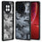 IBMRS For vivo X90 5G Case Airbag Protection TPU+PC Phone Protector  - Grid Camouflage - 1