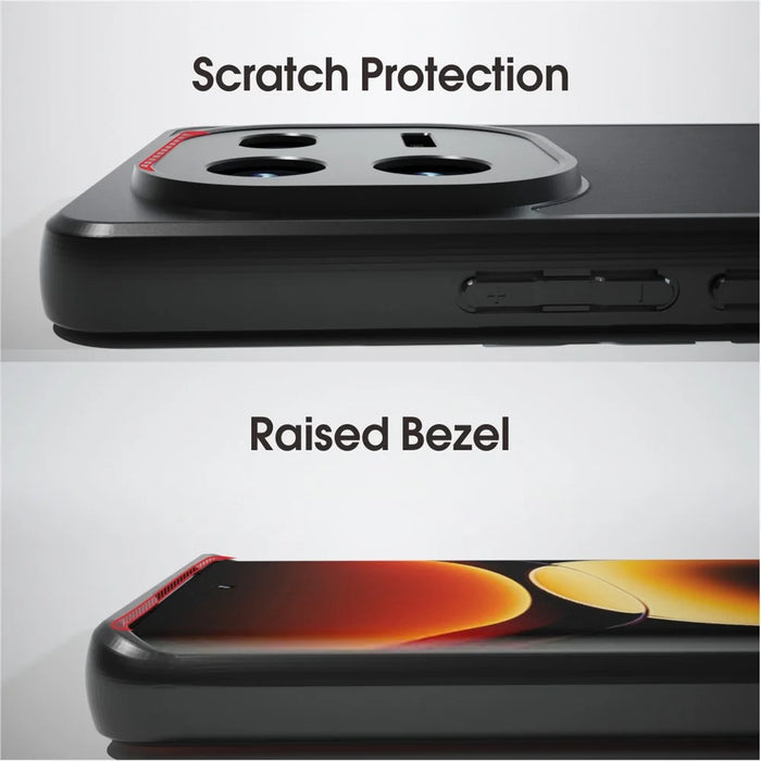 IBMRS For vivo iQOO 12 Pro 5G Case Airbag Protection Precise Lens Cutout Back Shell - Grid Camouflage - 3
