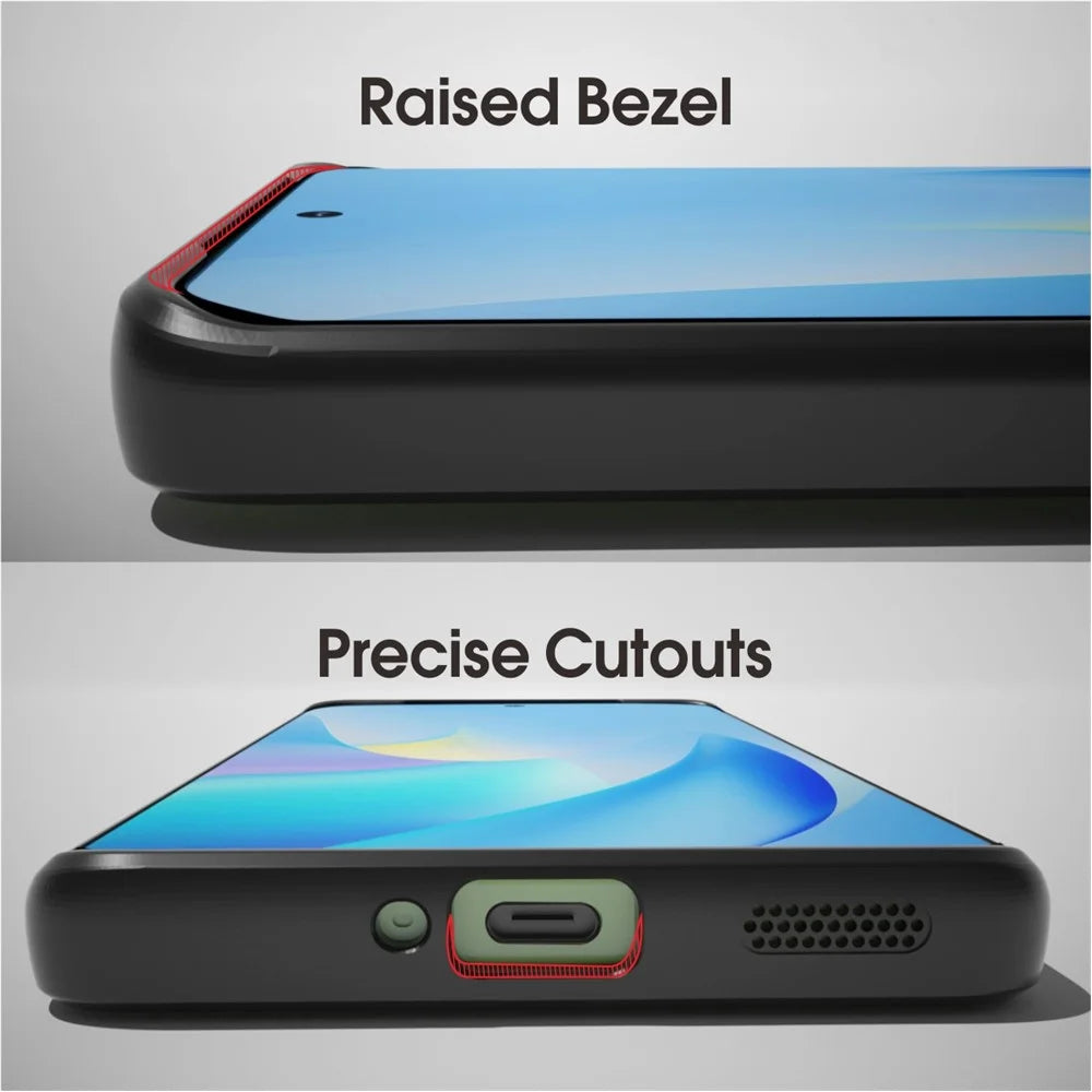 IBMRS For Realme 11 Pro 5G / 11 Pro+ 5G Phone Cover Hard PC Soft TPU Big Rear Lens Hole Case - Artistic Camouflage - 3