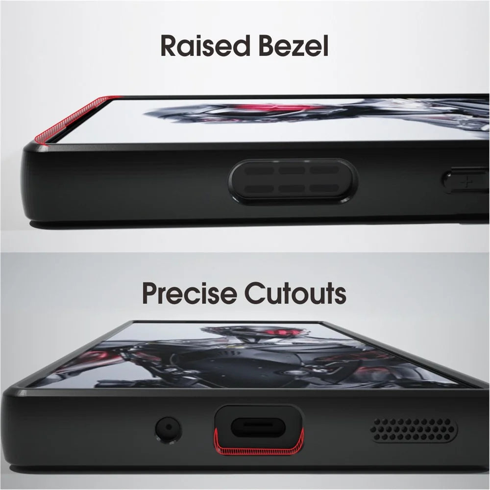 IBMRS For ZTE nubia Red Magic 8S Pro / 8 Pro+ 5G / 8 Pro 5G Cases Slim-Fit TPU+PC Phone Cover - Artistic Camouflage - 3