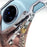 For vivo X100 Pro 5G Case Aluminium Alloy Anti-drop Phone Cover with Strap - Silver - 2