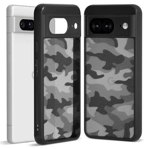 IBMRS PC+TPU Phone Protector for Google Pixel 8 Cases Dustproof Phone Cover - Artistic Camouflage - 1
