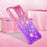 For Samsung Galaxy A35 5G TPU Case Gradient Quicksand Phone Back Cover - Pink+Purple - 7