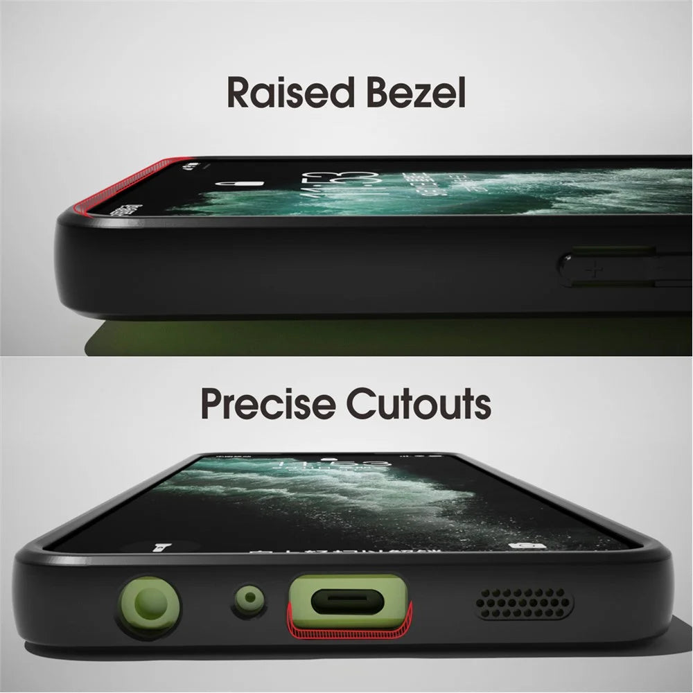 IBMRS Case for OnePlus Nord CE 3 Lite 5G / Nord N30 5G Shell PC+TPU Airbag Protection Phone Cover - Artistic Camouflage - 3