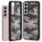 IBMRS For Samsung Galaxy S22 5G Case TPU+PC Protective Phone Cover - Artistic Camouflage - 1