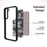 IBMRS For Samsung Galaxy S22 5G Case TPU+PC Protective Phone Cover - Artistic Camouflage - 2