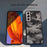IBMRS For Samsung Galaxy S22 5G Case TPU+PC Protective Phone Cover - Artistic Camouflage - 5