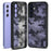 IBMRS For Samsung Galaxy A55 5G Phone Case PC + TPU Dual Layer Drop Protection Cover - Grid Camouflage - 1