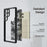 IBMRS For Samsung Galaxy S24 Ultra Case Precise Cutout Camera Protection Phone Cover - Grid Camouflage - 2