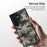 IBMRS For Samsung Galaxy S24 Ultra Case Precise Cutout Camera Protection Phone Cover - Grid Camouflage - 5