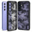 IBMRS For Samsung Galaxy S23 FE Phone Case PC+TPU Scratchproof Protective Cover - Grid Camouflage - 1