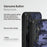 IBMRS For Samsung Galaxy S23 FE Phone Case PC+TPU Scratchproof Protective Cover - Grid Camouflage - 4