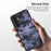IBMRS For Samsung Galaxy S23 FE Phone Case PC+TPU Scratchproof Protective Cover - Grid Camouflage - 6