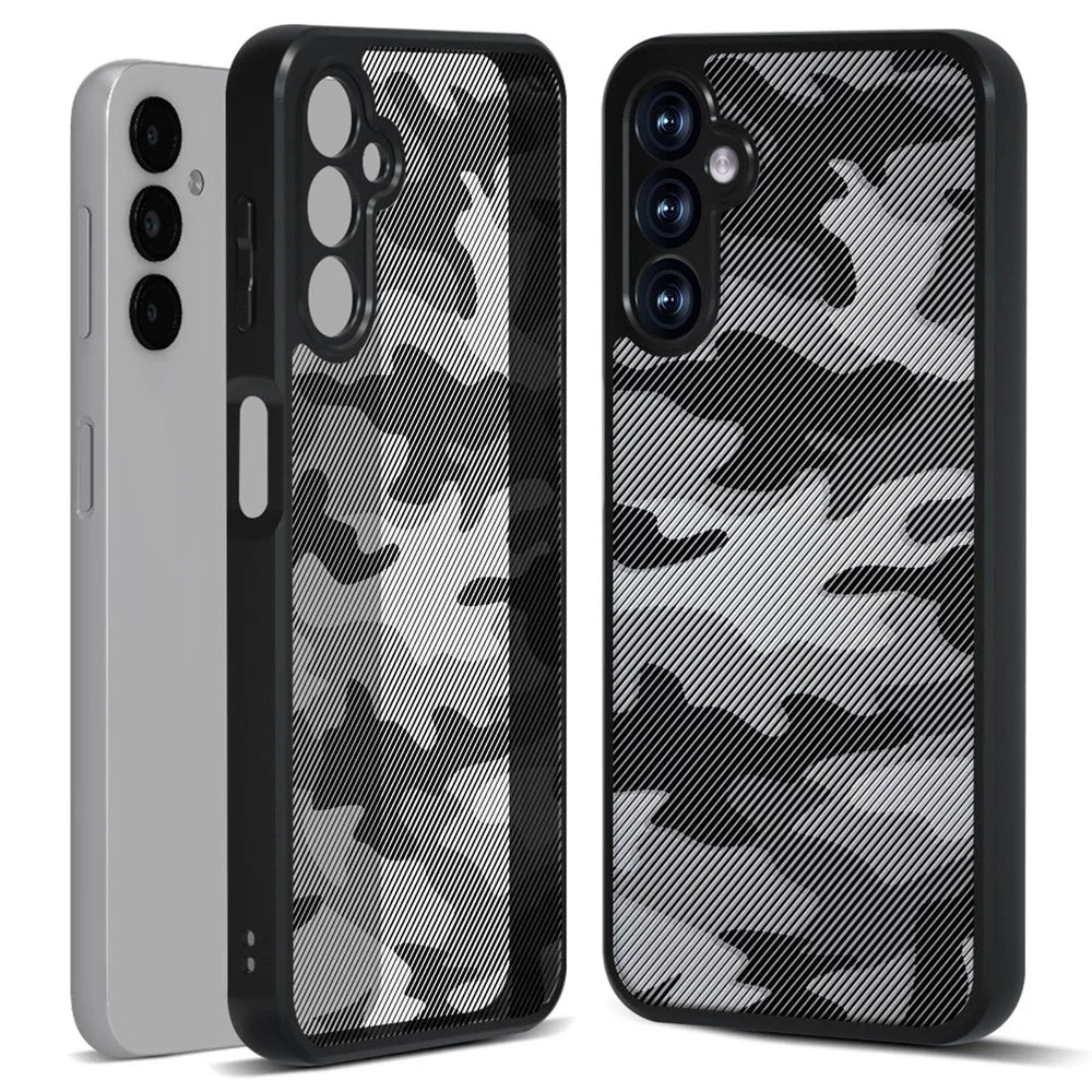 IBMRS For Samsung Galaxy A14 4G / 5G Case Impact Protection Secure Grip Phone Cover - Artistic Camouflage - 1