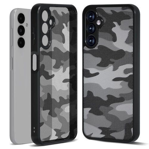 IBMRS For Samsung Galaxy A14 4G / 5G Case Impact Protection Secure Grip Phone Cover - Artistic Camouflage - 1