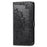 For Samsung Galaxy A05s 4G Magnetic Phone Case Embossed Mandala Pattern Cover - Black - 5