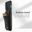 SUTENI H03 For iPhone 15 Pro Phone Case Card Holder Kickstand Protective Cover - Black - 4