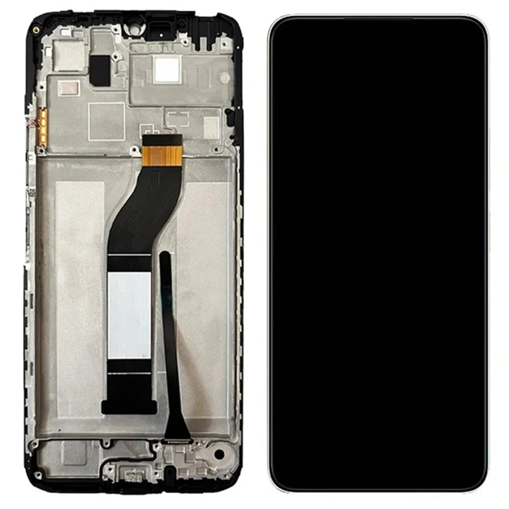 For Xiaomi Redmi 13C 4G / 5G / Redmi 13R 5G / Poco C65 4G Grade B LCD Screen and Digitizer Assembly + Frame (Without Logo) - 1