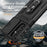 For Samsung Galaxy A55 5G Case Combo PC+TPU Kickstand Anti-Drop Phone Cover - Black - 7