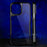 NEWZONE For iPhone 15 Pro Max Cell Phone Case Matte Drop-resistant TPU+Acrylic Shell - Titanium Black - 2