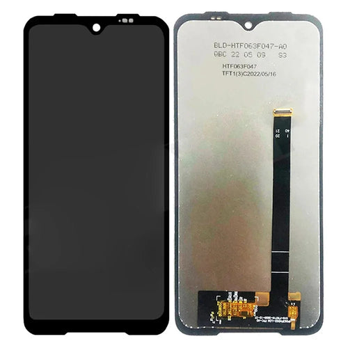 For Hammer Blade 5G OEM Grade S LCD Screen and Digitizer Assembly Replacement Part (without Logo) - 1