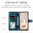 For Samsung Galaxy A35 5G Case Rhombus Pattern Leather Phone Stand Cover - Green - 6