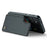 For Samsung Galaxy S24+ Phone Case CASEME C22 Leather Back Cover with RFID Blocking Card Slots - Black - 3