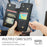 For Samsung Galaxy S24+ Phone Case CASEME C22 Leather Back Cover with RFID Blocking Card Slots - Black - 5
