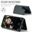 For Samsung Galaxy S24+ Phone Case CASEME C22 Leather Back Cover with RFID Blocking Card Slots - Black - 6