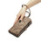 For Samsung Galaxy S24+ Phone Cases CASEME 008 Leather Cover with Detachable Wallet and Strap - Brown - 5