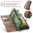 For Samsung Galaxy S24+ Phone Cases CASEME 008 Leather Cover with Detachable Wallet and Strap - Brown - 7