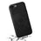 DENIOR For iPhone 7 Plus / 8 Plus Phone Case Compatible with MagSafe Cowhide Texture - Black - 2