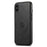 DENIOR For iPhone X / XS Case Compatible with MagSafe Cowhide Texture Shockproof Phone Cover - Black - 1