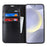For Samsung Galaxy S24+ Case Crazy Horse Texture Split Leather Cover with Wallet - Black - 2