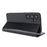 For Samsung Galaxy S24+ Case Crazy Horse Texture Split Leather Cover with Wallet - Black - 3