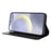 For Samsung Galaxy S24+ Case Crazy Horse Texture Split Leather Cover with Wallet - Black - 4