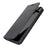 For Samsung Galaxy S24+ Case Crazy Horse Texture Split Leather Cover with Wallet - Black - 6