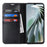 For ZTE Libero 5G IV Case Crazy Horse Texture Split Leather Phone Wallet Cover - Black - 2