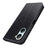 For ZTE Libero 5G IV Case Crazy Horse Texture Split Leather Phone Wallet Cover - Black - 5