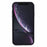 SUTENI H03 For iPhone XR 6.1 inch Case Waxy Textured Kickstand Shockproof Protective Cover - Black - 3