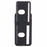 SUTENI H03 For iPhone XR 6.1 inch Case Waxy Textured Kickstand Shockproof Protective Cover - Black - 4