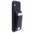 SUTENI H03 For iPhone XR 6.1 inch Case Waxy Textured Kickstand Shockproof Protective Cover - Black - 5