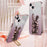 For iPhone 13 mini Kickstand Case Cute Rabbit Protective Phone Shell - Pink - 2