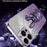 For iPhone 15 Pro Max Back Case Cute Rabbit Electroplating Phone Cover with Kickstand - Purple - 3