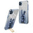For iPhone 12 Pro Max Cartoon Rabbit Glitter Case Phone Cover with Kickstand - Blue - 1