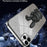 For iPhone 11 Pro Max Cartoon Rabbit Case Pull-out Kickstand Smart Phone Cover - Black - 3