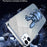 For iPhone 12 mini Glitter Powder Case Pull-out Kickstand Smart Phone Cover - Blue - 3