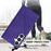 For Samsung Galaxy S24 Leather Case with Hand Strap Wallet Stand Phone Cover - Wine Red - 5
